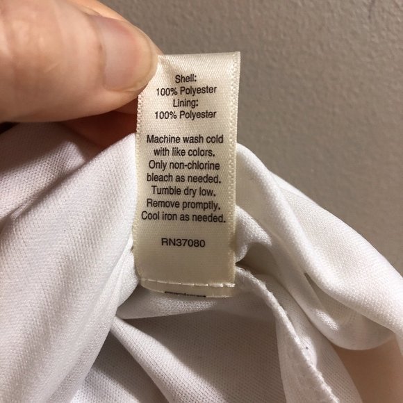 C Est 1946 Swiss Dots Sleeveless Tier V-neck Yellow Short Dress XS - Picture 10 of 10